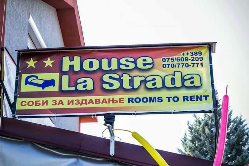 House La Strada Apartment Negotino  Exterior photo